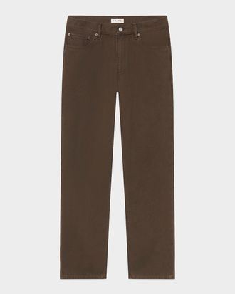 Frame Denim Men & apos;s Straight-Leg Jeans