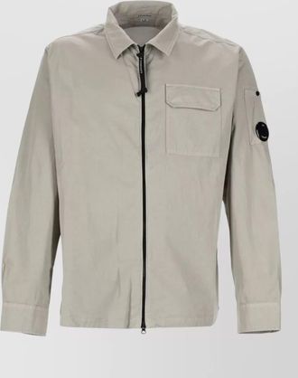C.P. Company jacket featuring chest and sleeve pockets