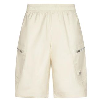 Moose Knuckles Topflight Cargo Short - male - Moose Knuckles - Casual Shorts - Beige - XL - Shorts