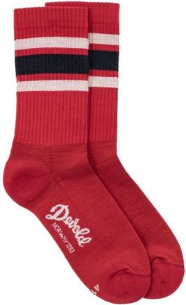 Devold Archive Merino Sock Multifunktionssocken - Unisex | rot