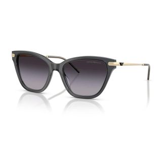 Emporio Armani Sunglasses, female, Yellow, Size: 54 MM Cat-eye Sunglasses