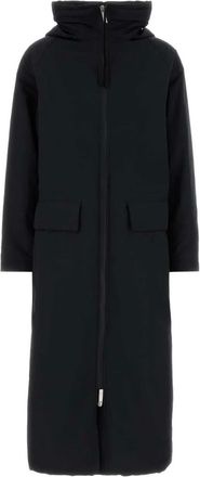 Herno Parka met capuchon - Blauw