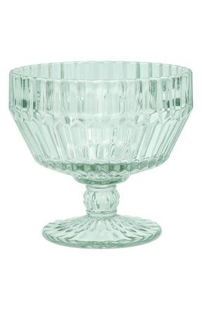 Fortessa Archie Set of 6 Footed Dessert Bowls in Verde at Nordstrom