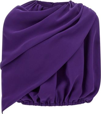 Balenciaga Dames, Tops, Paars, Maat: 2XS