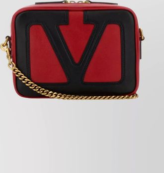 Valentino Garavani leather crossbody bag