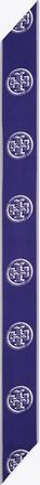 Tory Burch Womens T Monogram Ribbon Tie, One Size