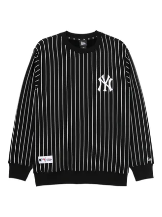 New Era logo-embroidered sweatshirt - men - Cotton - M - Black