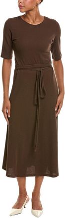 Vince Elbow Sleeve Dress