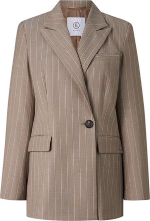 Bogner Virgin wool blazer Janina for women - Camel - 34
