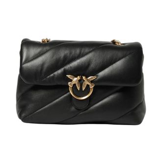 Pinko Bolso de Hombro Cl&aacute;sico - Bags - Mujer - Negro - ONE SIZE