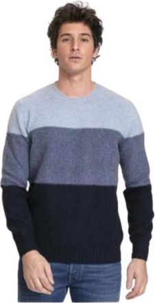 Gran Sasso Stoppen - Heren - Ronde hals truien - Grijs - 3XL - Wol - Truien & Vesten