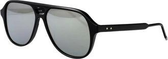 Thom Browne Classic Aviator Sunglasses