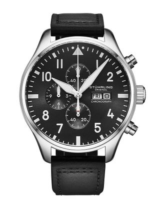 St&uuml;hrling Mens Monaco Watch