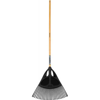 Fiskars Cepillo De Hojas Xl Classic 27 Dientes Con Mango De Madera (por 5)