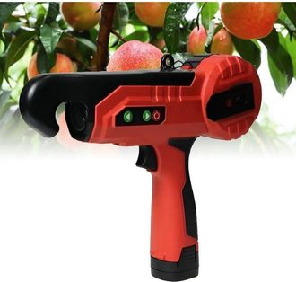 OEM Atadora De Ramas El&eacute;ctrica, Flejadora Port&aacute;til Para Plantas, A Bater&iacute;a, Di&aacute;metro M&aacute;ximo De Atado: 25 Mm, Para Atar Verduras