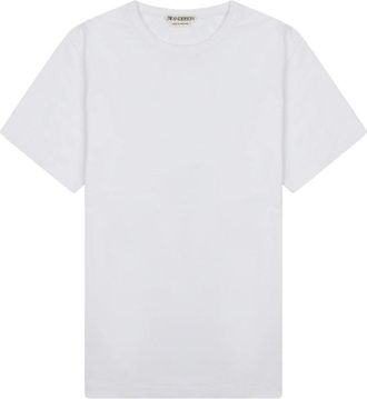 J.W.Anderson Katoenen T-shirt - Dames - T-shirts - Wit - S - Katoen - Tops
