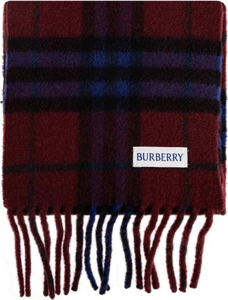 Burberry Hombre, Accesorios, Rojo, Talla: ONE Size