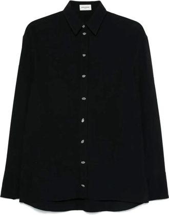 Sonia Rykiel Donna, Camicette, Nero, M, new