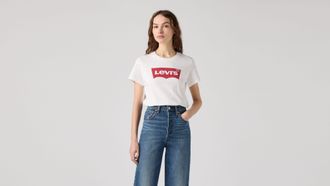 Levi's The Perfect Tee - Womens - XS - White
