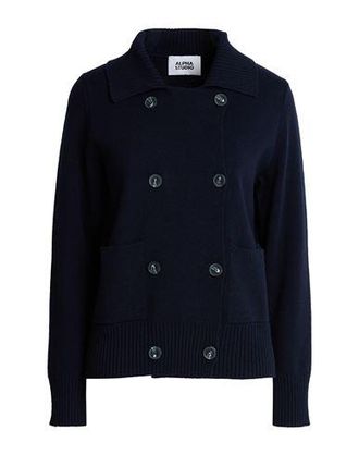 Alpha Studio KNITWEAR - Cardigans on YOOX.COM