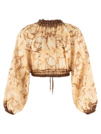 Zimmermann Indra Sweatshirt - Cream