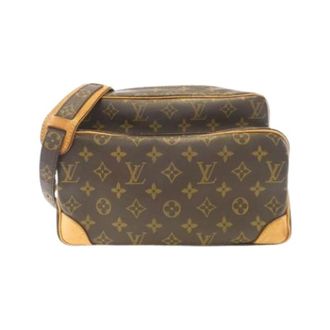 Louis Vuitton Pre-owned Cross Body Bags, female, Brown, Size: ONE SIZE Pre-owned Vintage Monogram Shoulder Bag