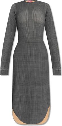 Diesel Mujer, Vestidos, Gris, Talla: XS