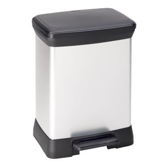 Curver Curver - Cubo De Basura Metal Con Pedal 30 L