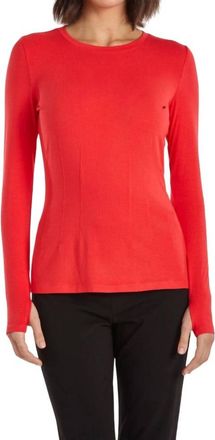 Capsule 121 Martin Tee In Red