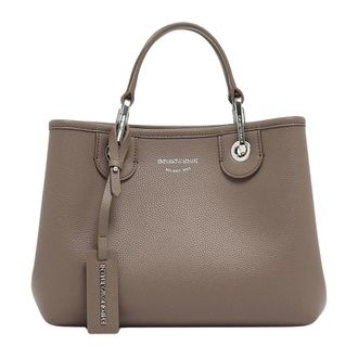 Emporio Armani Mujer, Bolsos, Gris, Talla: ONE Size