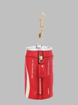 Anya Hindmarch Leather Coin Purse - Red
