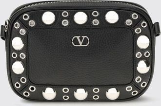 Valentino Garavani Borsa Nellcôte Valentino Garavani in pelle martellata