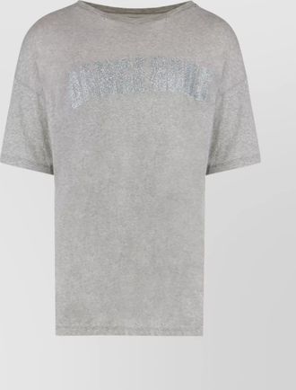 ERL graphic print cotton crew neck t-shirt