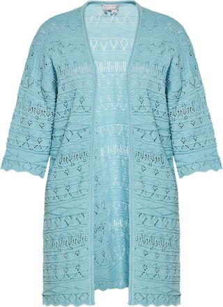 Usha Vest Dames aqua