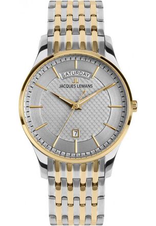 Jacques Lemans 1-2193J Mens London Watch - Silver - One Size