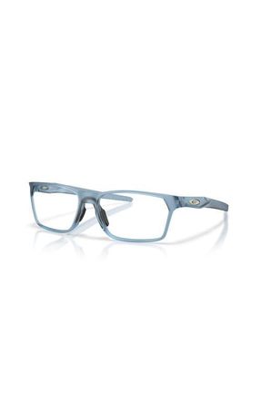 Oakley 57mm Rectangle optical glasses in Blue at Nordstrom