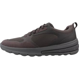 Geox Heren, Schoenen, Grijs, Maat: 43 EU Synthetisch