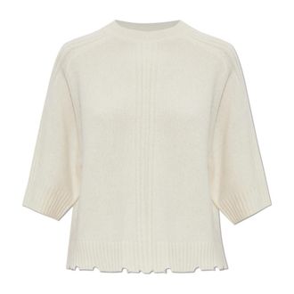AllSaints Sweater Nix - Dames - Cashmere truien - Beige - M - Wol - Truien & Vesten