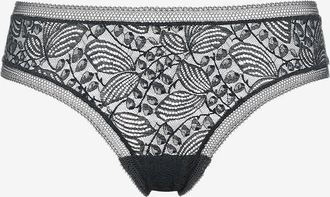 Eres Tanga aus Jersey und Spitze Acidul&eacute;e