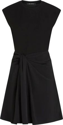 Karl Lagerfeld Abito con inserti - Nero