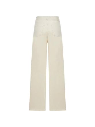 Golden Goose Melody Jeans - Cream