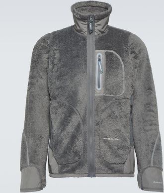 And Wander High Loft fleece jacket