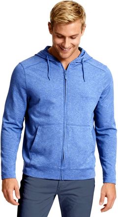 Clique Dash Recycled Mens Full Zip Hooded Sweatshirt