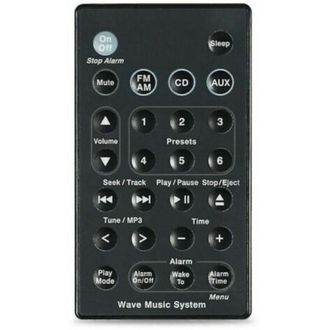 OEM Mando A Distancia De Repuesto Para Sistema De Sonido Bose Wave Awr1b1 Awr1b2 Awrcc1 Awrcc2 Awrcc3 Jalleria-crezuo