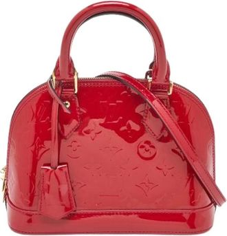 Louis Vuitton Pre-owned Mini Bag - Dames - Vintage Mini Tas - Rood - ONE Size - Vintage