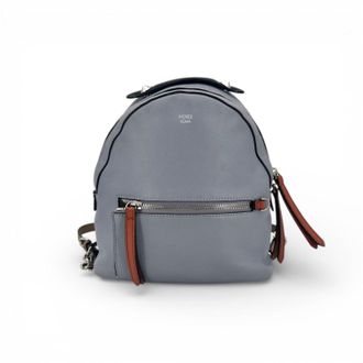 Fendi Trouwens, een vintage leren Fendi-rugzak