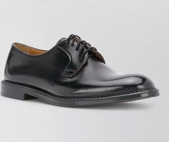 Doucal's leather derby shoes