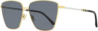Jimmy Choo London Lavi Sunglasses - Gold