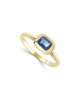 Sabrina Designs 14K 0.65 Ct. Tw. Sapphire Ring