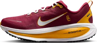 Nike Mens College Vomero 18 (USC) Road Running Shoes in Red | IQ6894-600